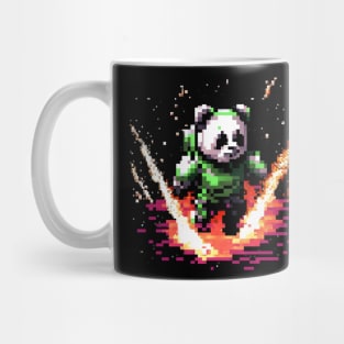 Panda Explosion Mug